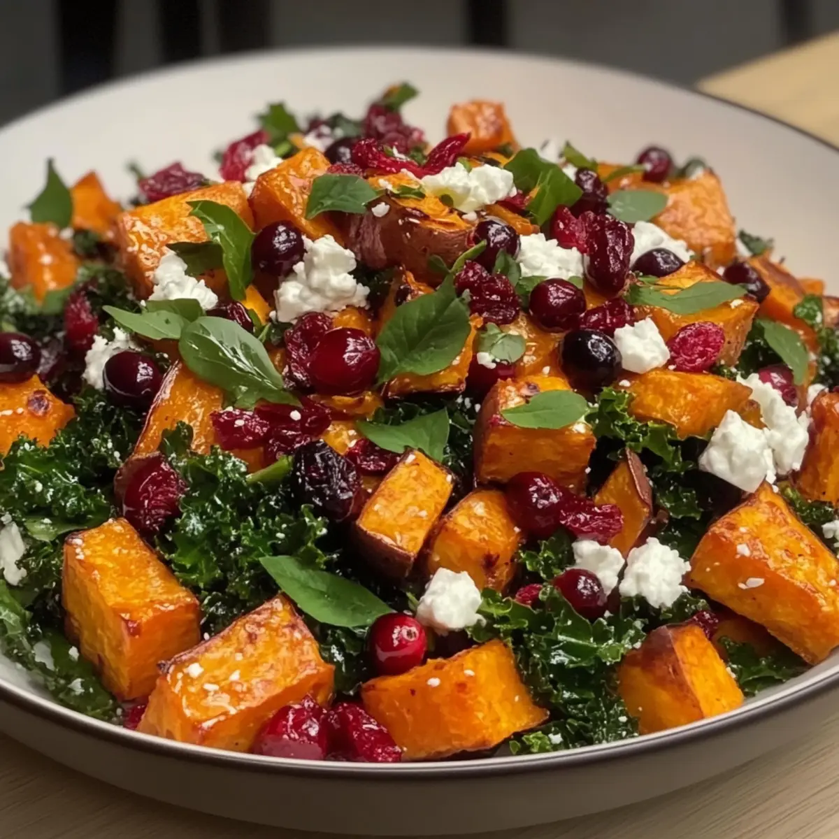 Roasted Sweet Potato and Baby Kale Salad Recipe for Vibrant Lunches