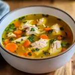 Bone Broth Chicken Soup