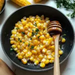Skillet Corn with Honey Butter