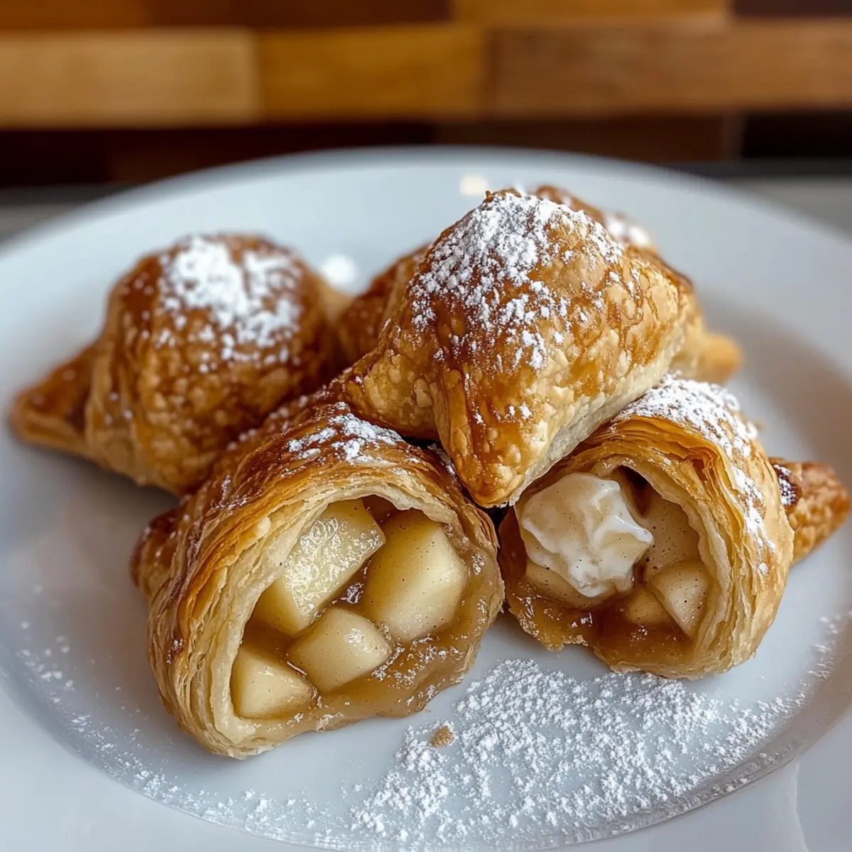 Air Fryer Apple Pie Bombs That Will Tantalize Your Taste Buds
