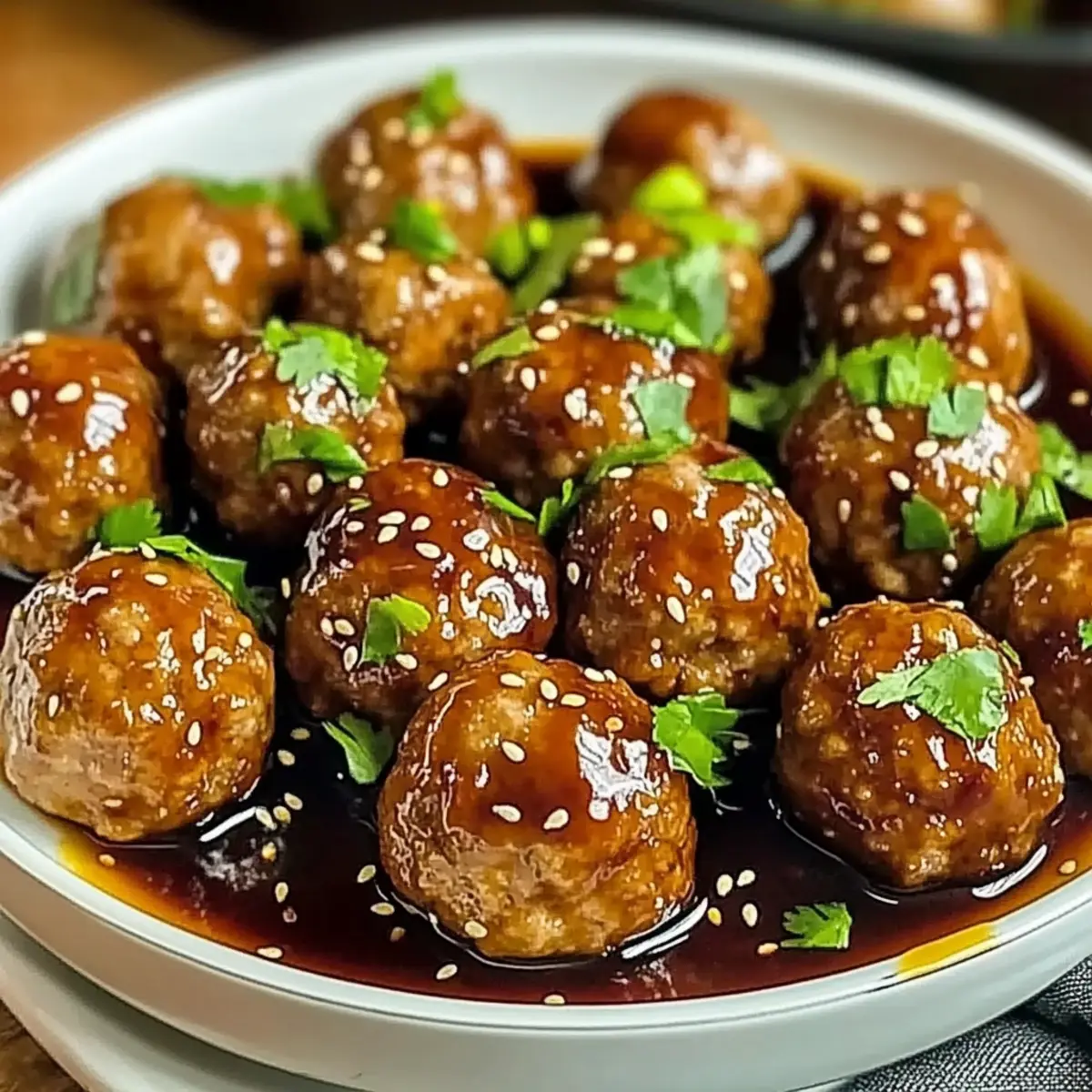Sweet and Spicy Asian Turkey Meatballs: A Savory Delight!