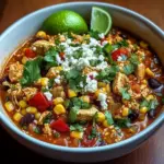 Street Corn Chicken Chili
