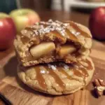 Salted Caramel Apple Pie Cookies
