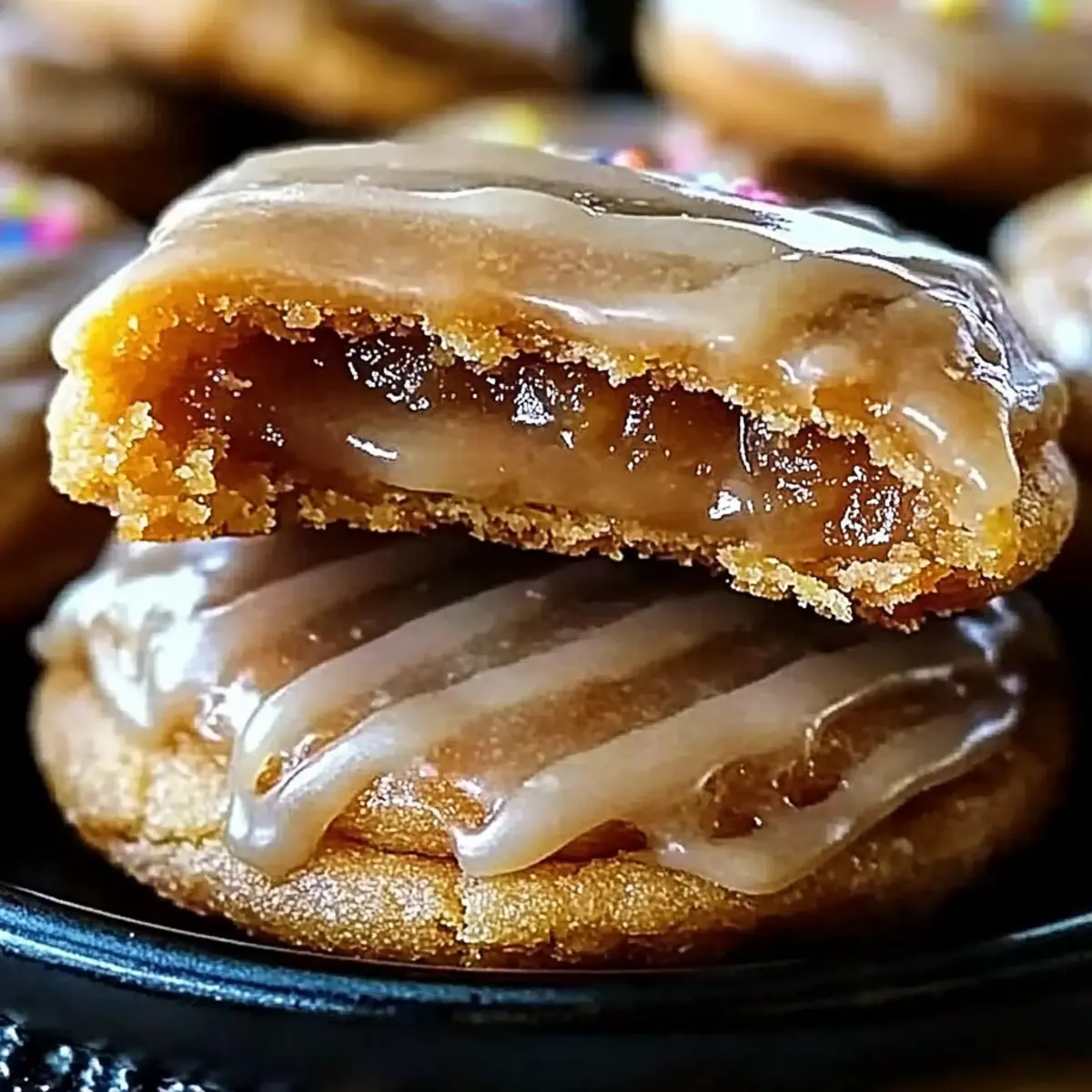 Brown Sugar Pop Tart Cookies: Childhood Sweetness Reimagined