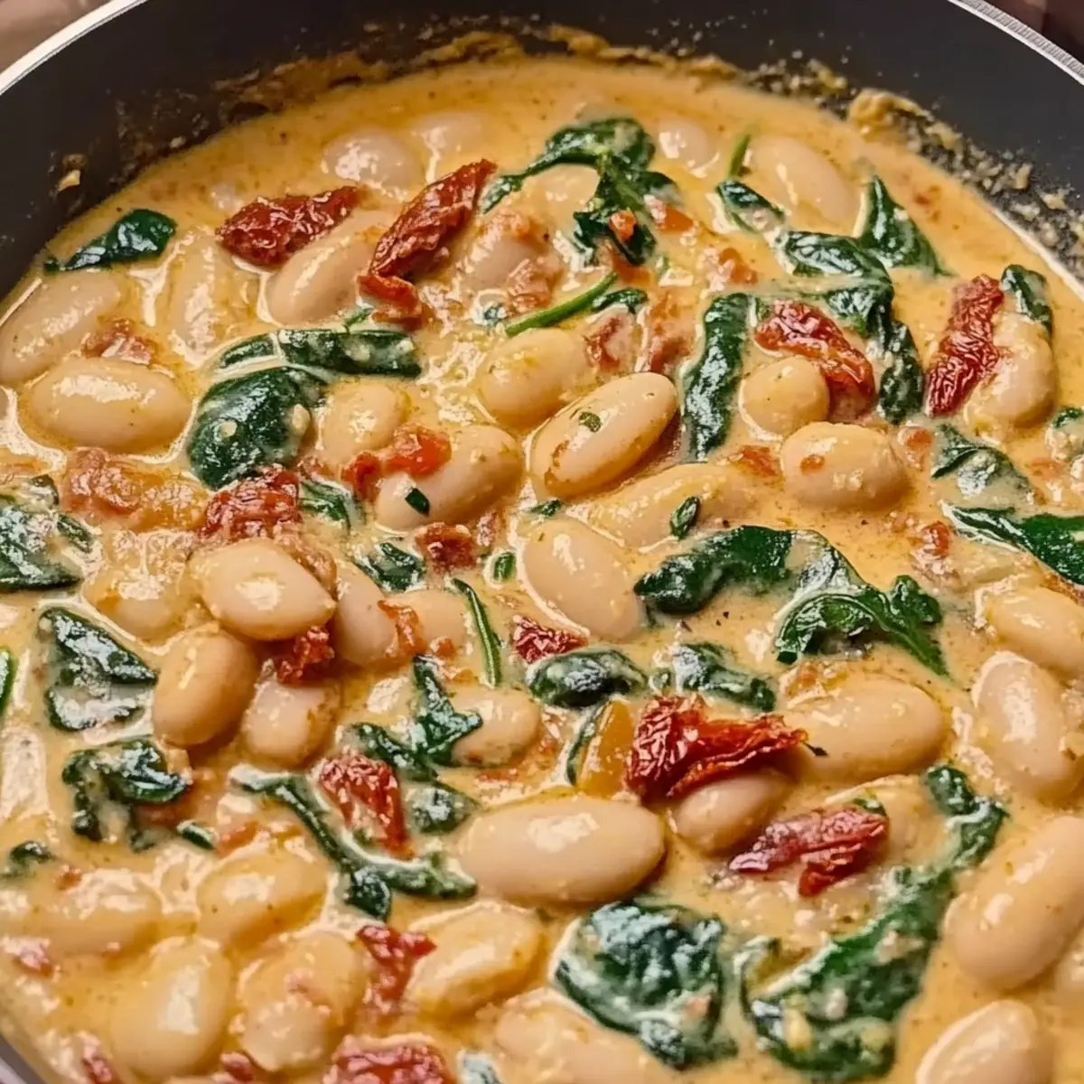 Marry Me Butter Beans with Creamy Tuscan Sauce Bliss