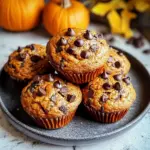 Pumpkin Chocolate Chip Muffins Gluten Free