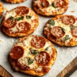4-Ingredient Mini Pizzas