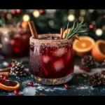 Spiced Christmas Margarita