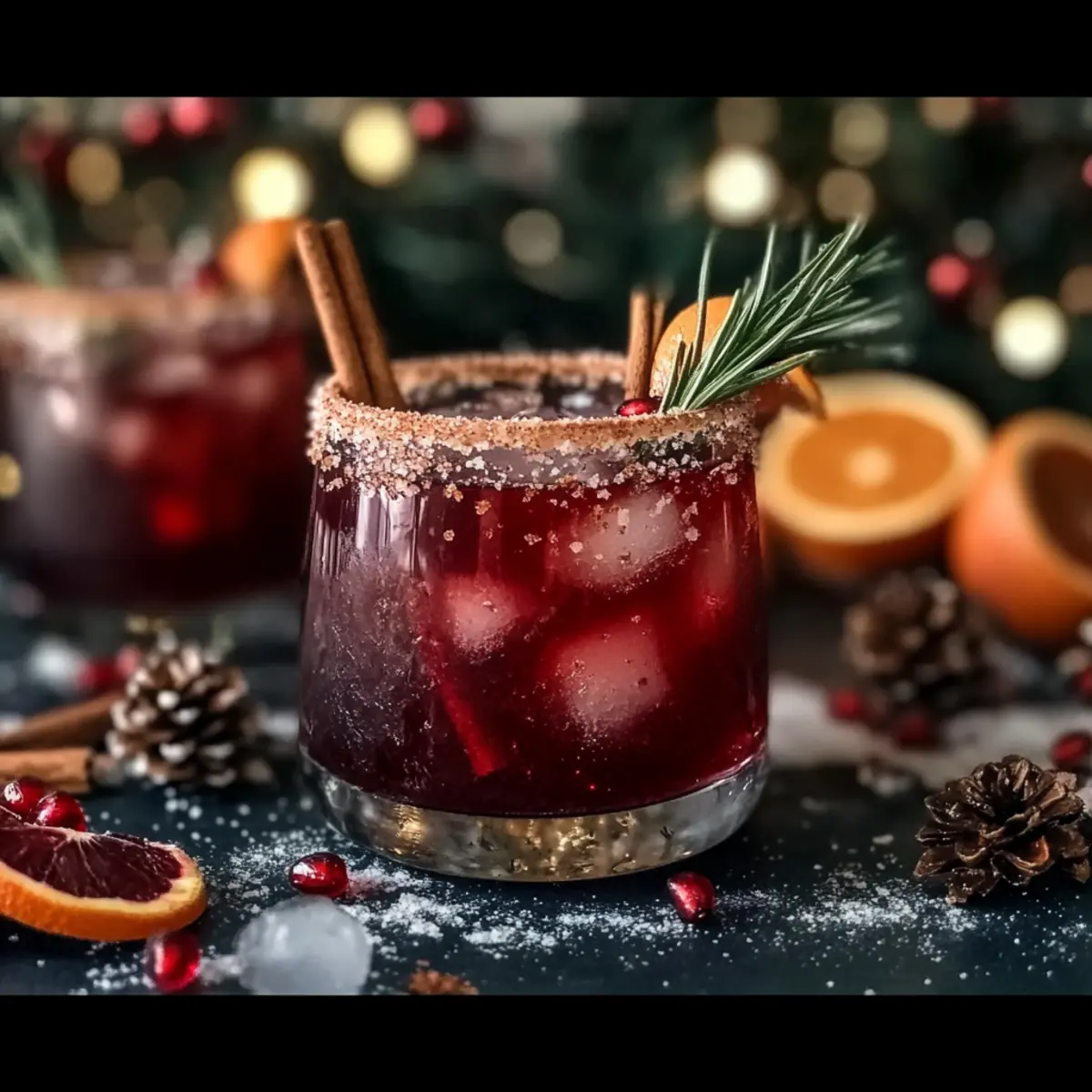 Spiced Christmas Margarita: Elevate Your Holiday Cheer