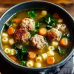 Easy Italian Wedding Soup