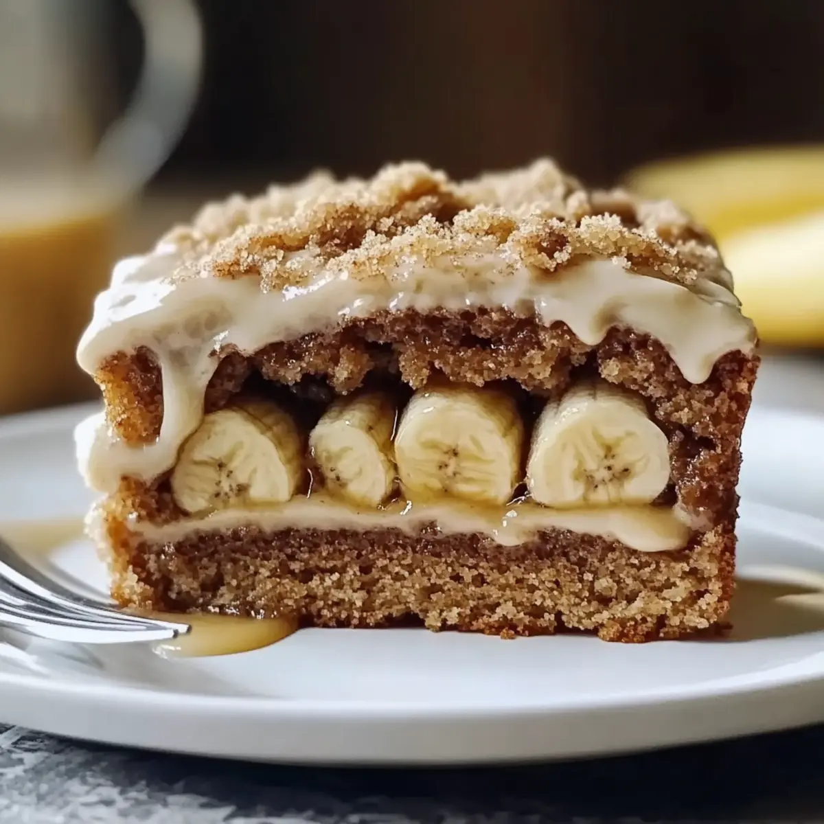 Irresistibly Moist Banana Coffee Cake for Cozy Mornings