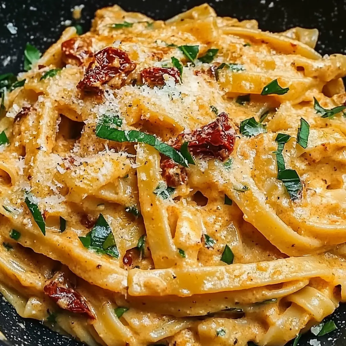 Creamy Sun-Dried Tomato Vegan Pasta You’ll Crave Every Night