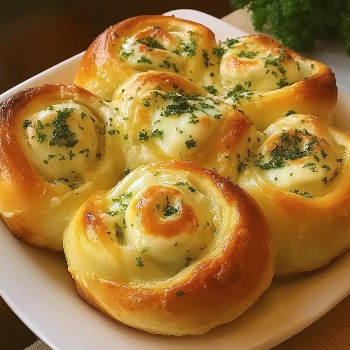 Buttery Cheese Garlic Rolls Everyone Will Adore at Home
