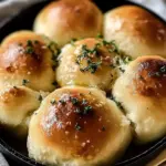 Garlic Butter Bread Rolls