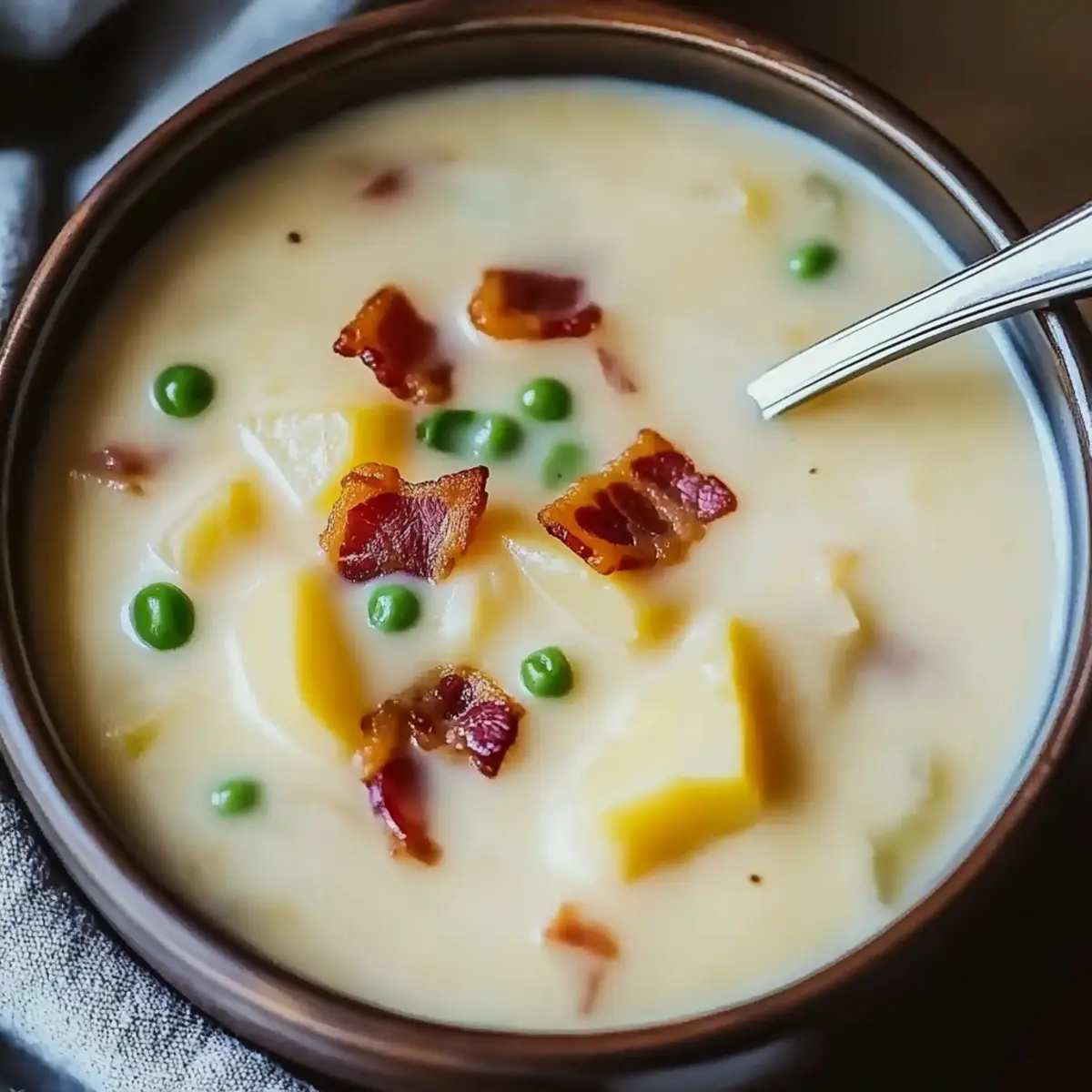 Loaded Baked Potato Soup That Will Warm Your Soul