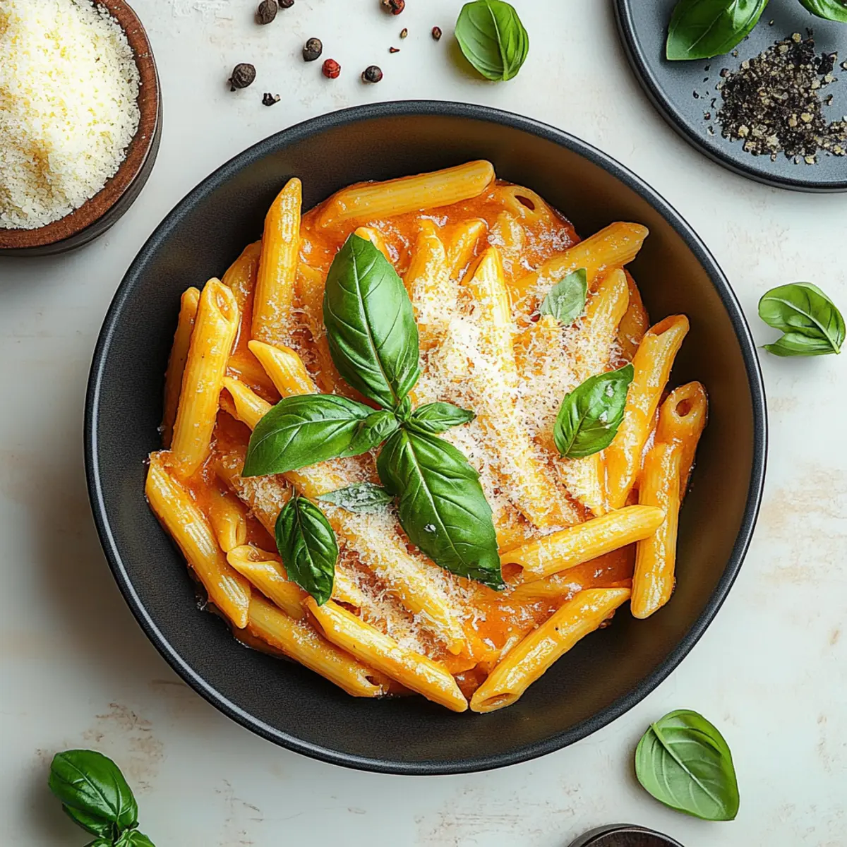 Irresistible Spicy Vodka Pasta That You'll Crave Daily