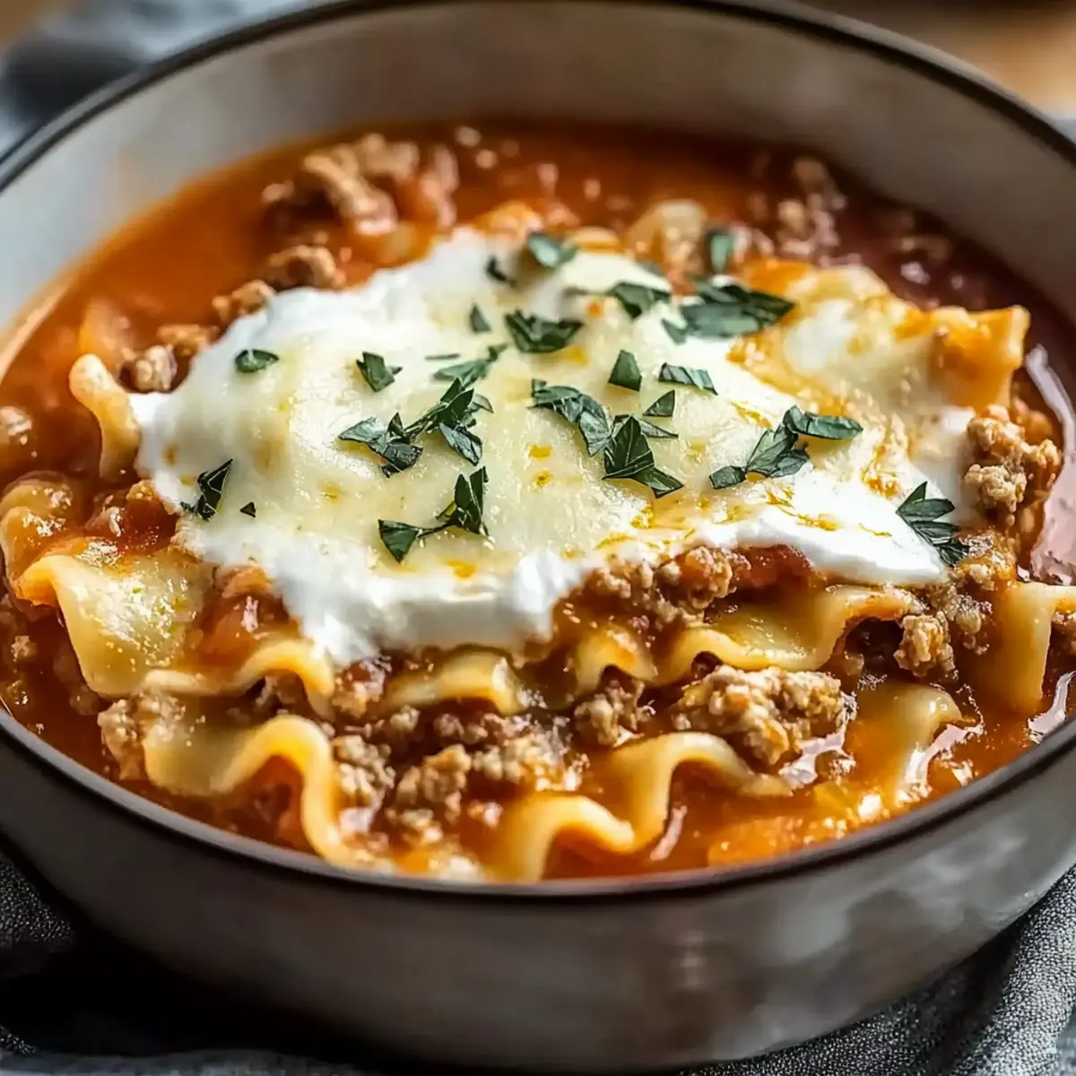 Crock Pot Lasagna Soup – A Comforting Family Favorite