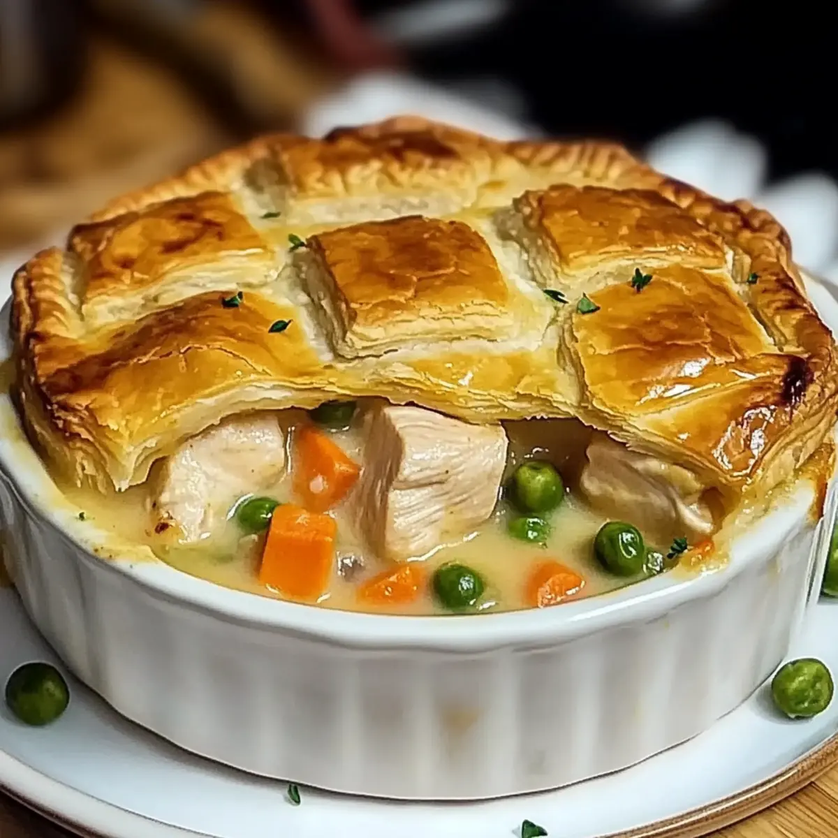Easy Homemade Chicken Pot Pie Casserole Recipe for Cozy Nights