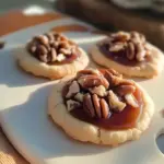 Crumbl pecan pie cookies