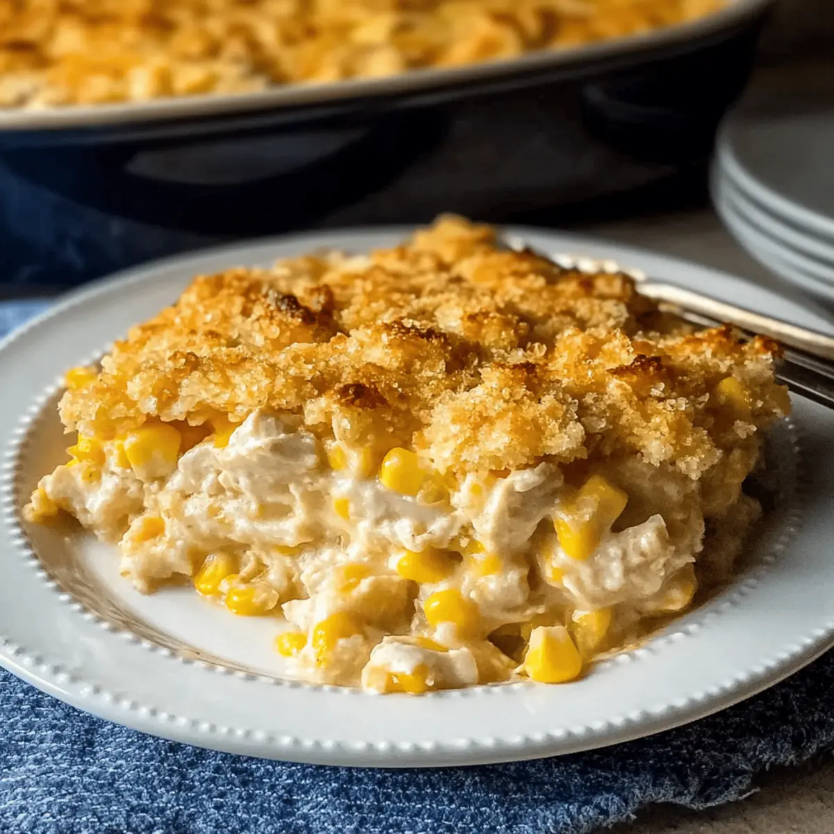 Ultimate Amish Chicken Corn Casserole Delicious Comfort Food Ultimate Amish Chicken Corn Casserole Delicious Comfort Food