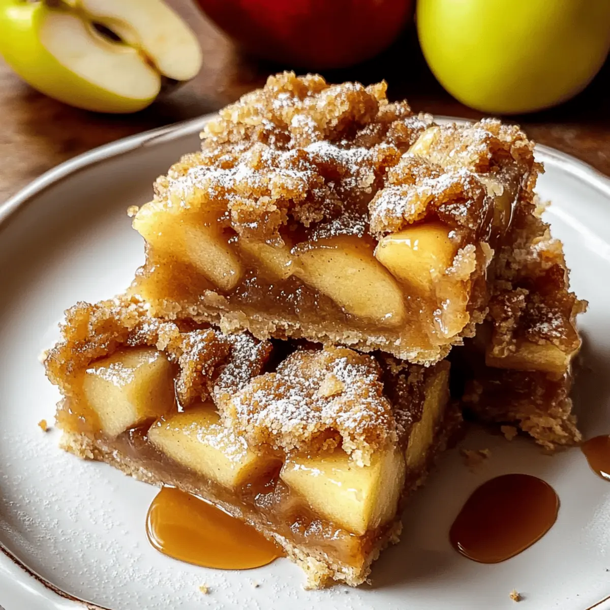 Irresistibly Sweet Apple Pie Bars That Everyone Will Love