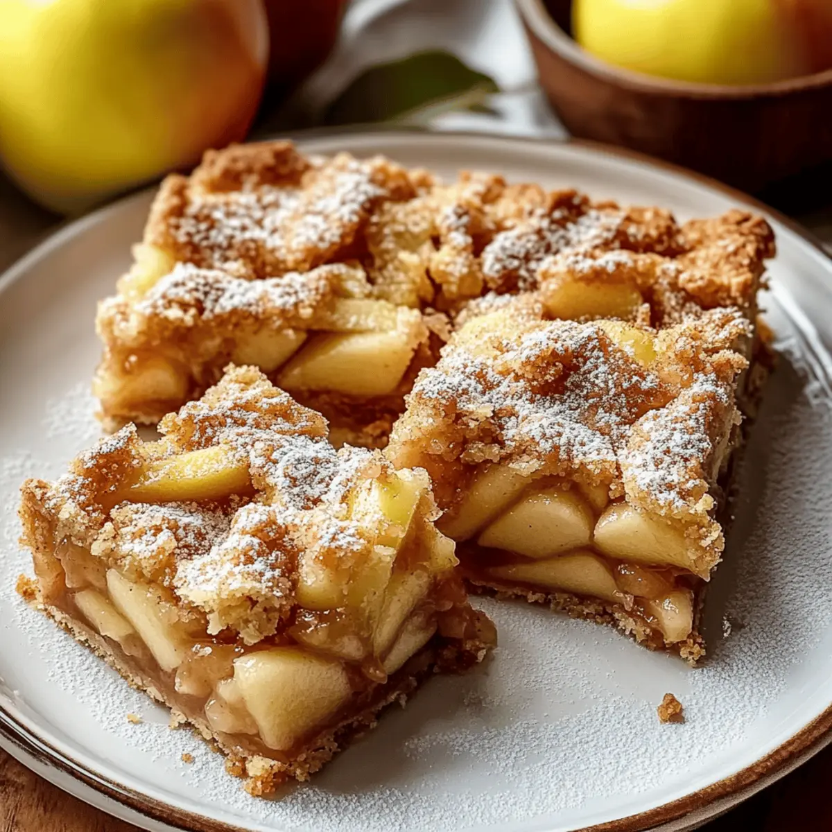 Deliciously Easy Apple Pie Bars for Cozy Nights In