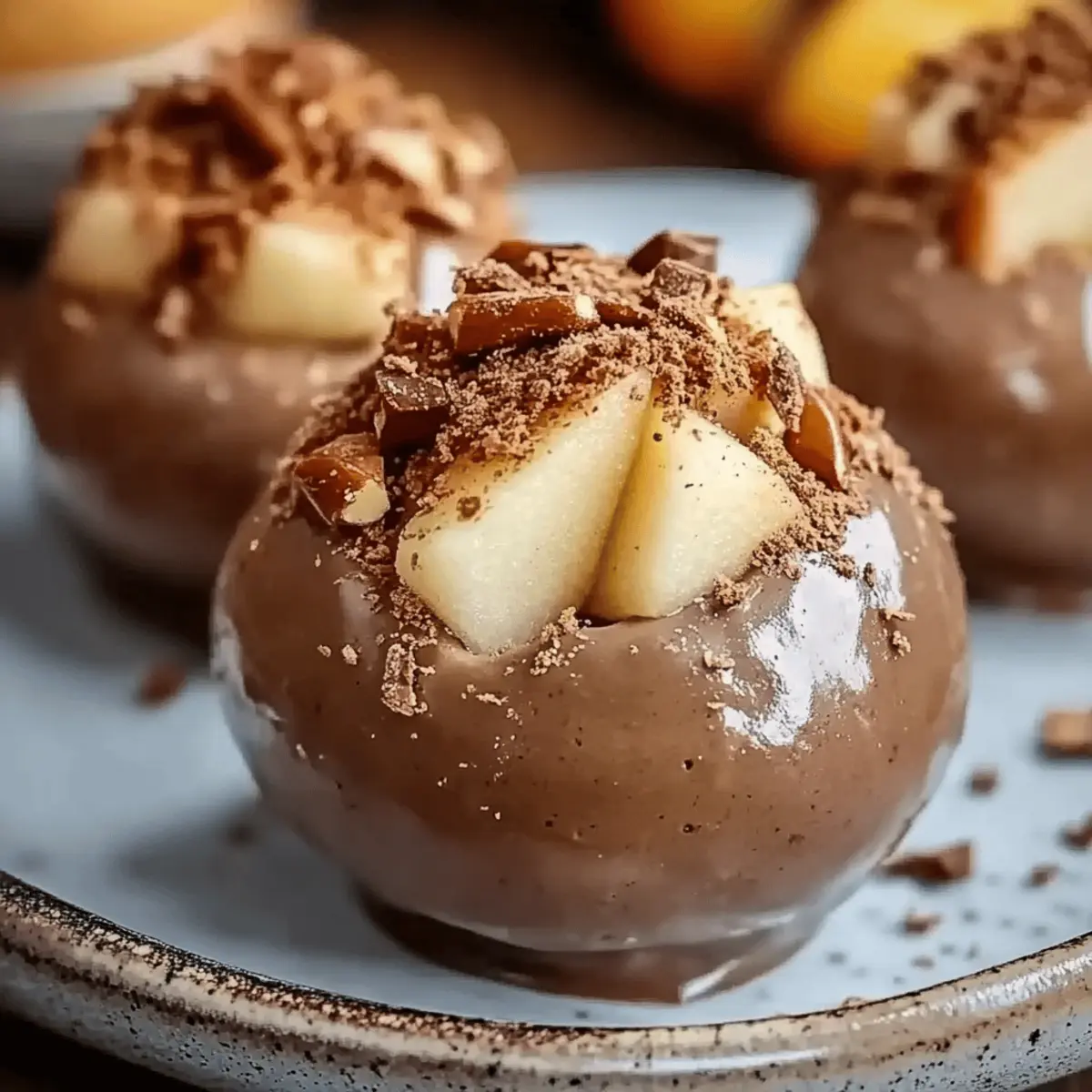Apple Pie Truffles: A Cozy Bite of Fall's Sweetness