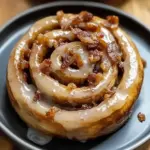 Bourbon Maple Beef Bacon Cinnamon Rolls