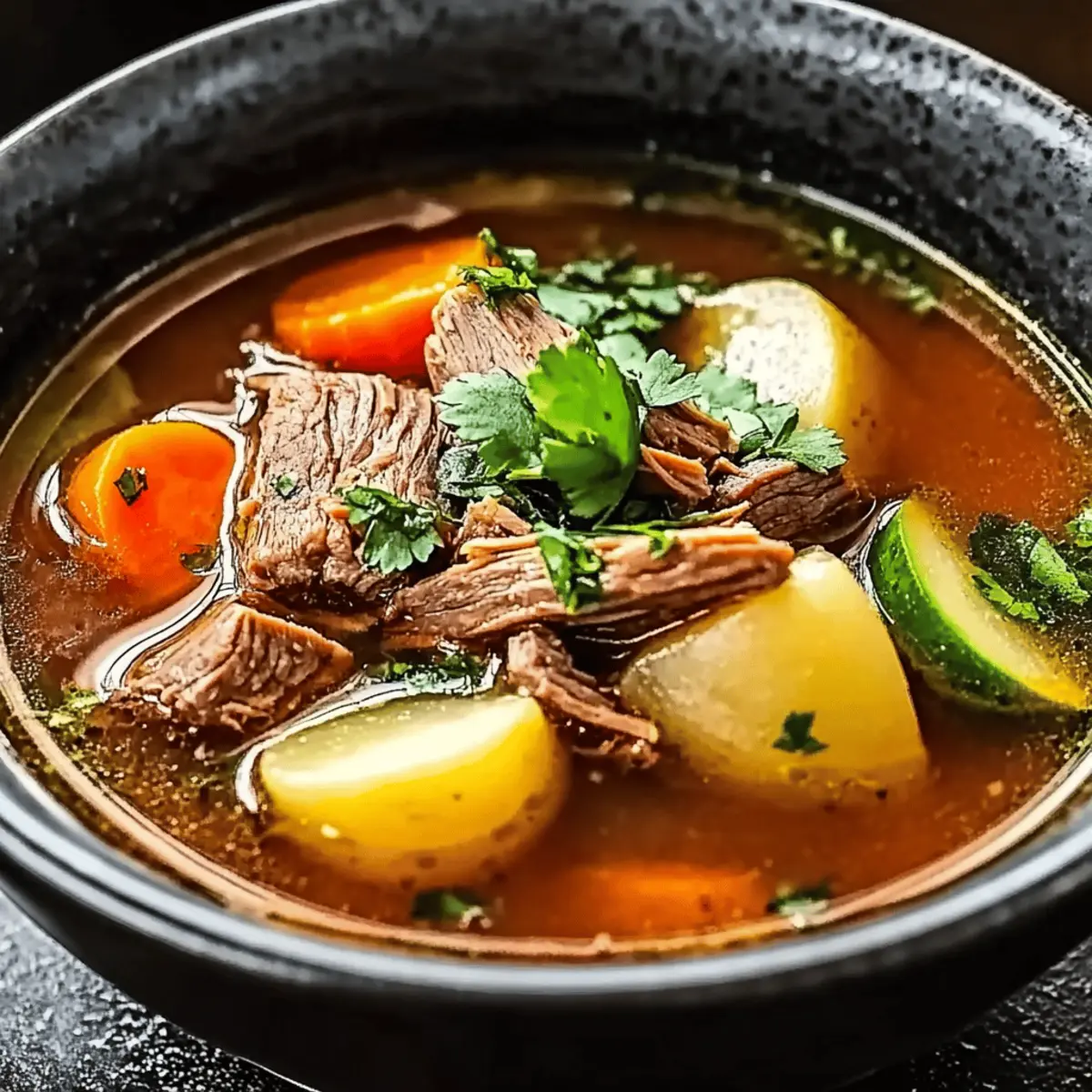 Caldo de Res: Your Go-To Hearty Comfort Food for Cozy Nights