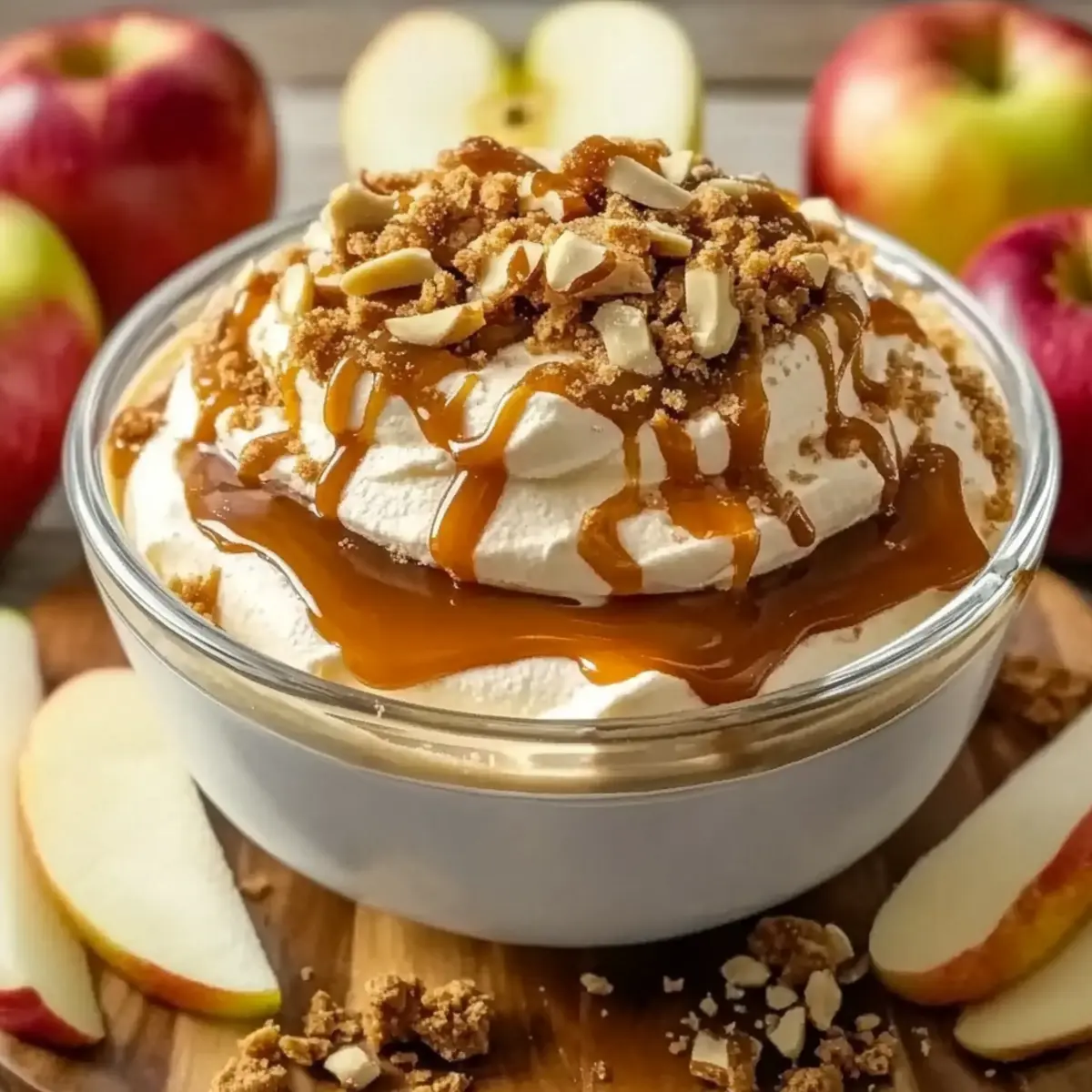 Creamy Caramel Apple Cheesecake Dip for Sweet Gatherings