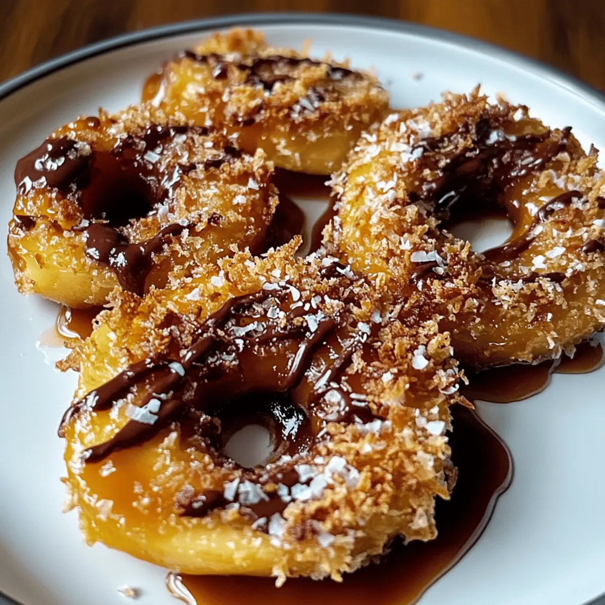 Caramelized Baked Apple Samoas: A Cozy Dessert Delight