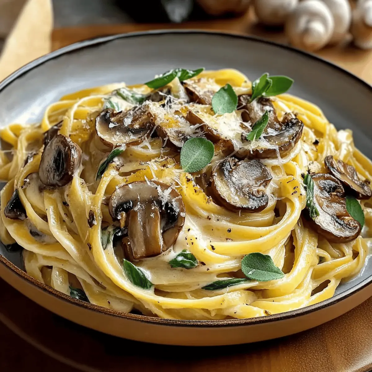 Irresistible Caramelized Leek and Mushroom Gruyere Pasta Recipe