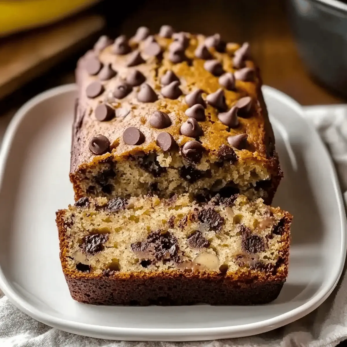 Chocolate Chip Banana Bread: Your Ultimate Comfort Recipe