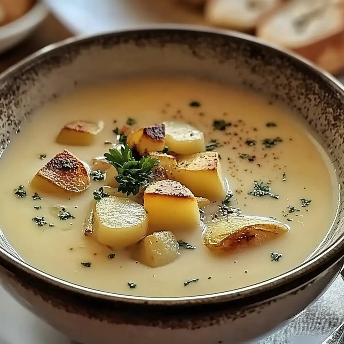 Comfort in a Bowl: Country French Garlic Soup Recipe