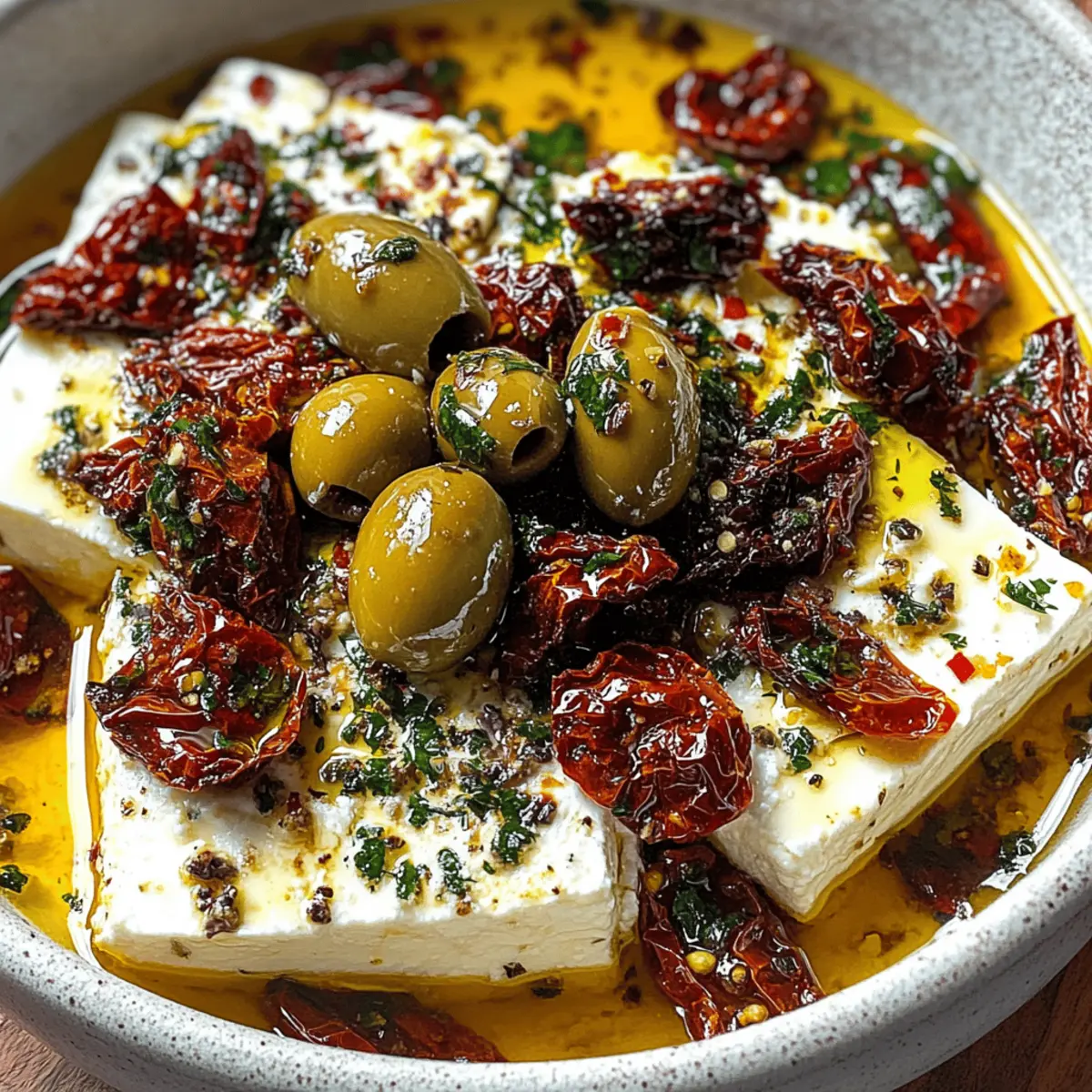 Creamy Baked Feta: A Mediterranean Delight You’ll Love