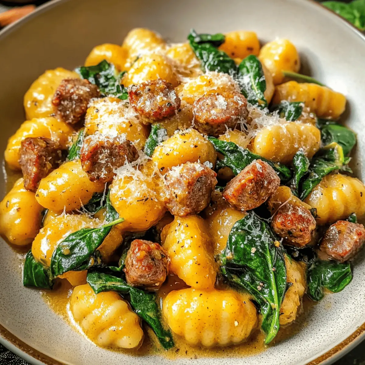 Irresistibly Creamy Pumpkin Gnocchi for Fall Comfort