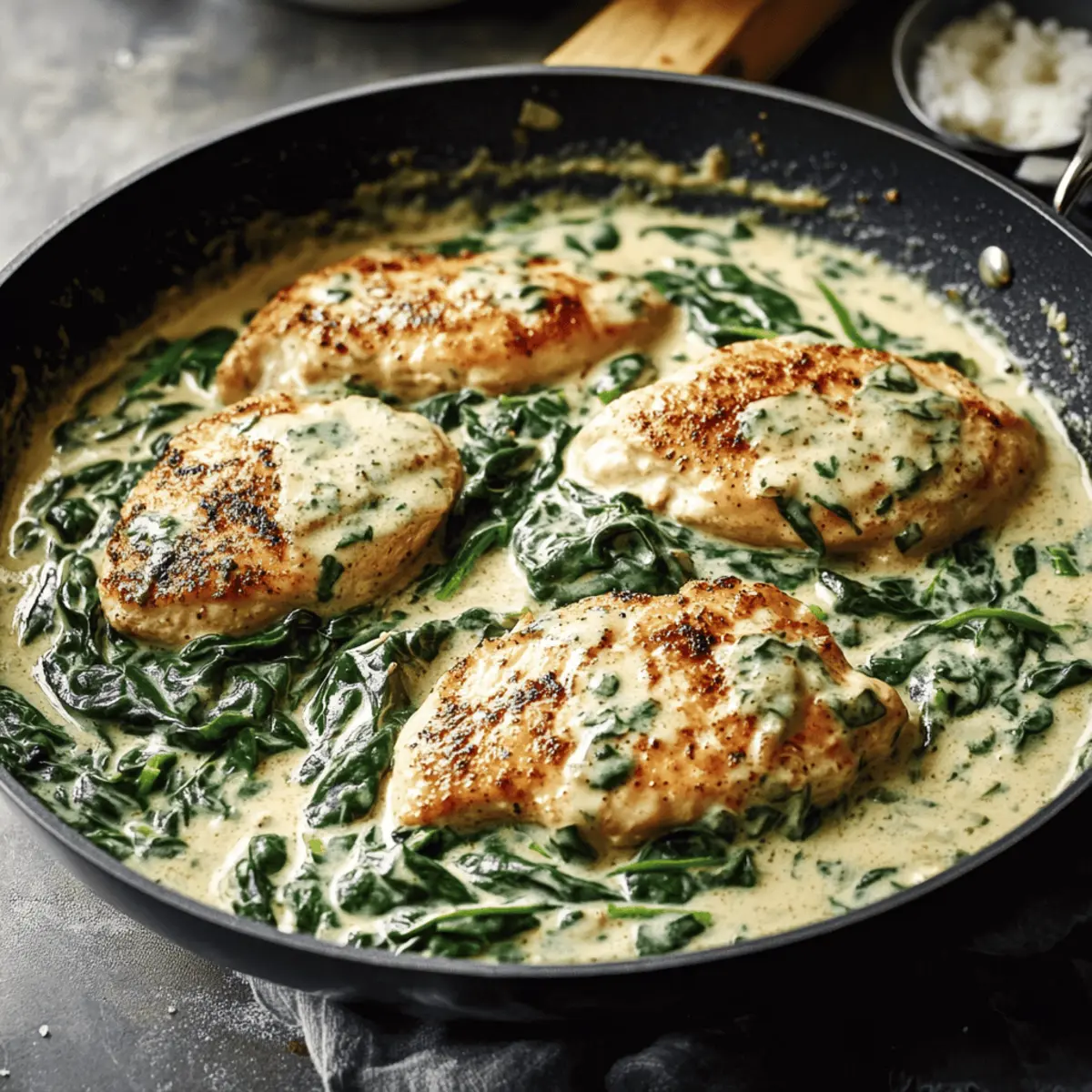 Creamy Spinach Chicken: Your 30-Minute Comfort Food Fix
