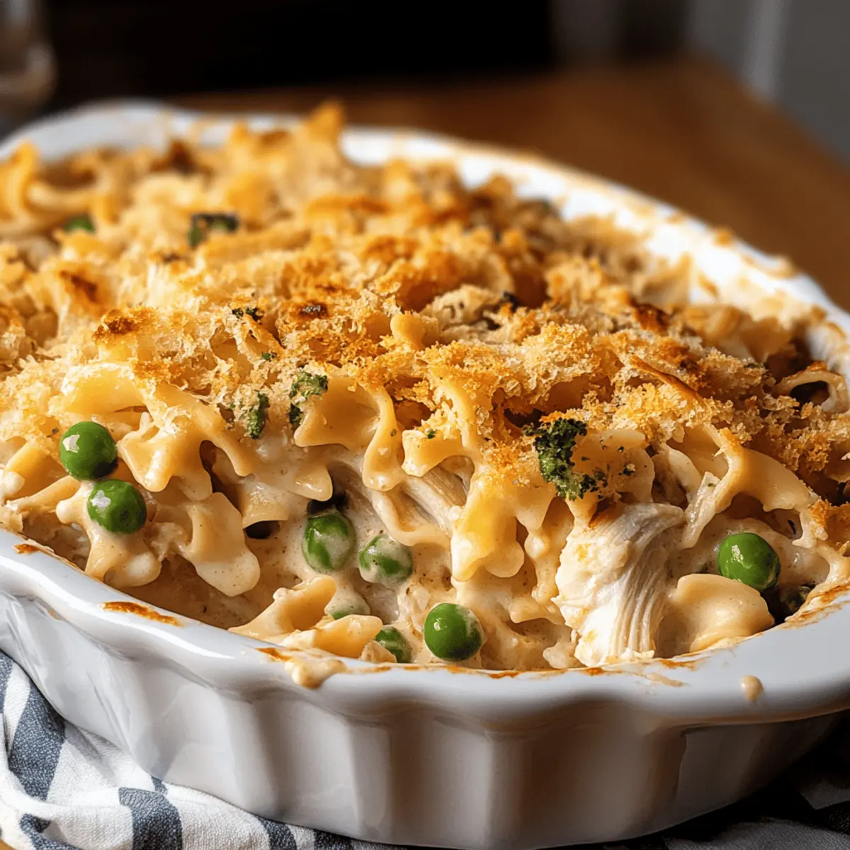 Dot's Chicken Noodle Casserole: Comfort Food Made Delicious