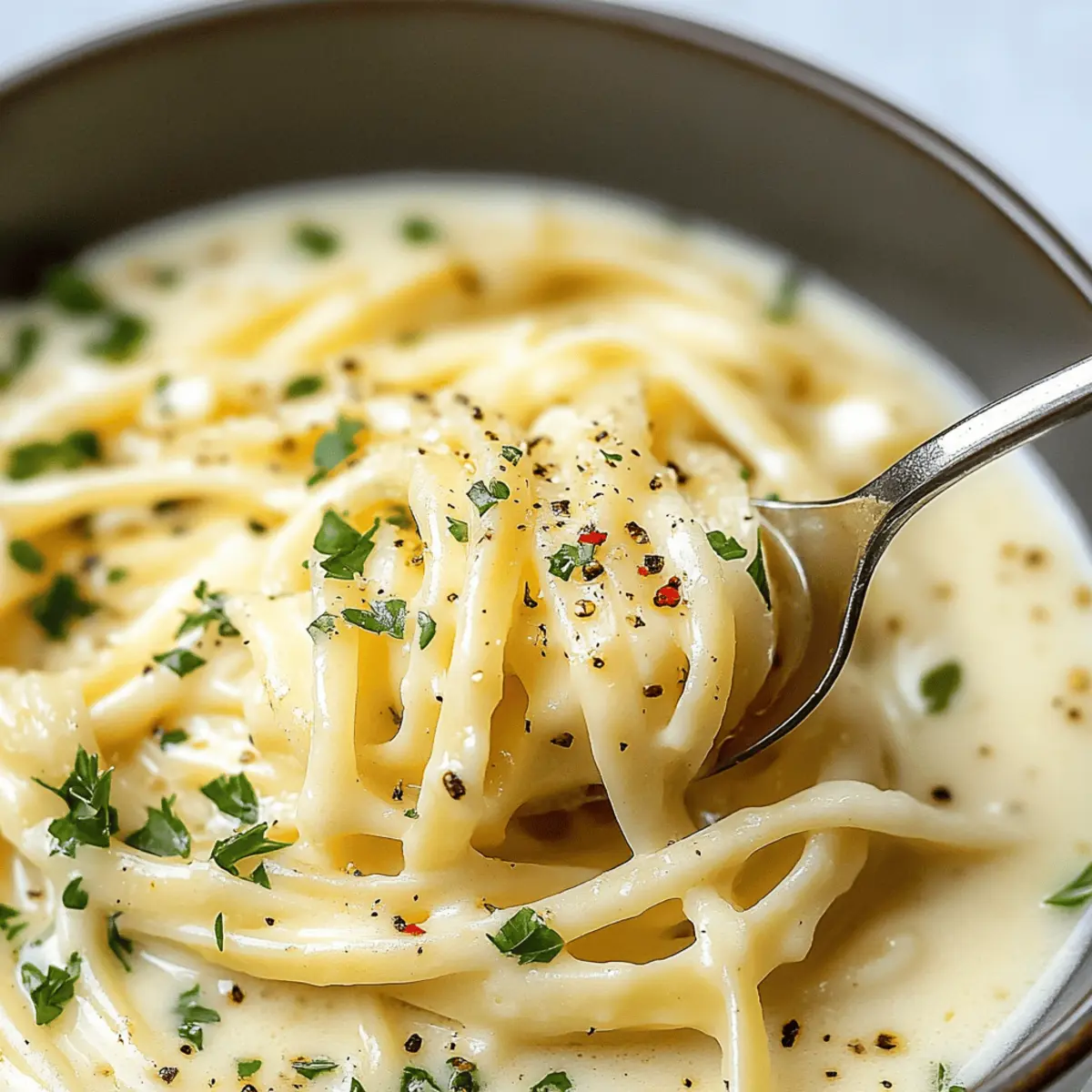 Irresistible Garlic Parmesan Cream Sauce in 15 Minutes