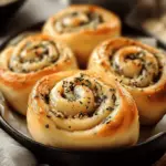 Garlic‑Swirl Rolls