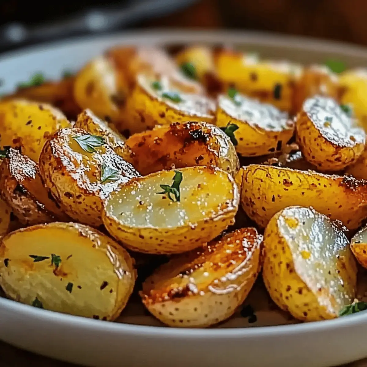 Golden Ranch Roasted Potatoes for Irresistible Family Feasts