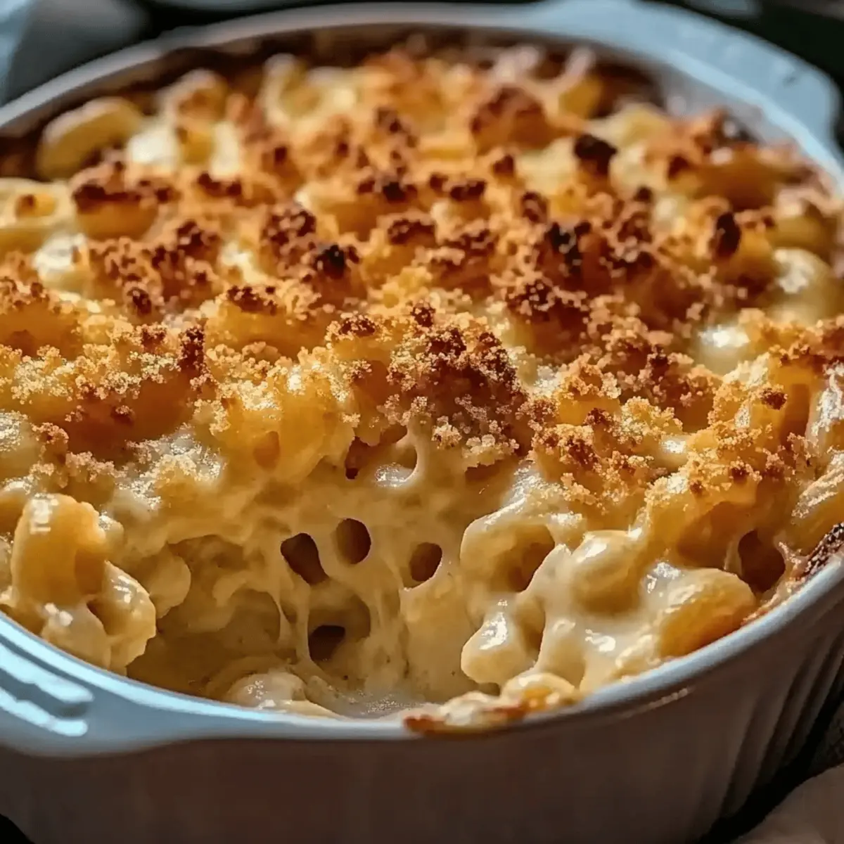 Gourmet Baked Mac and Cheese: Comfort Food with a Crunch