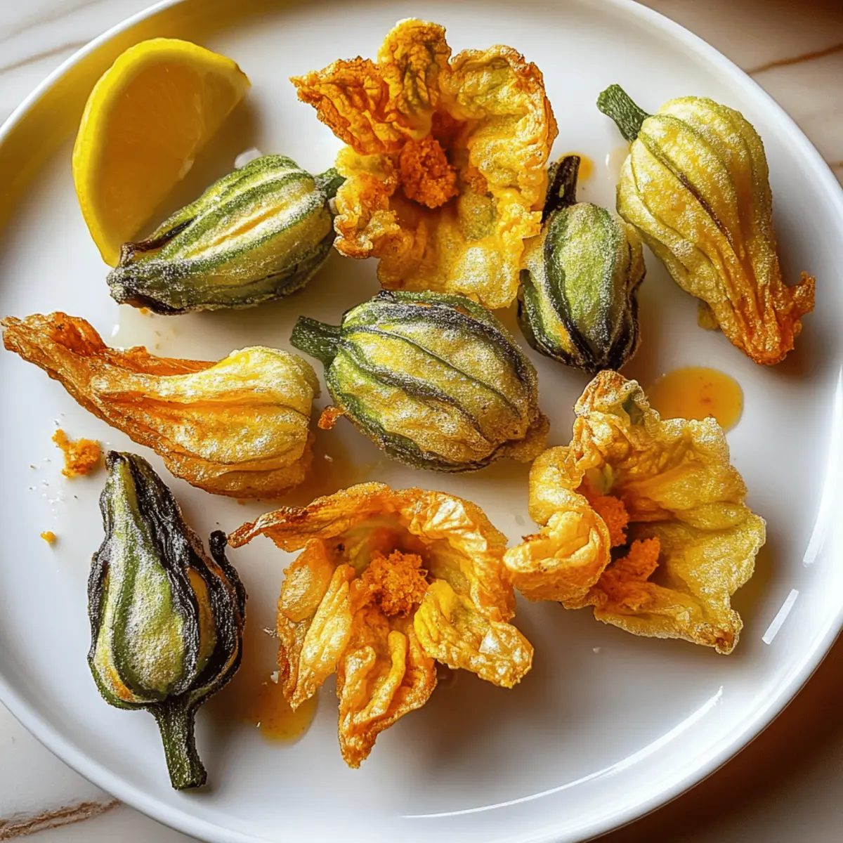 Crispy Healthy Pumpkin Blossoms That Wow Your Taste Buds