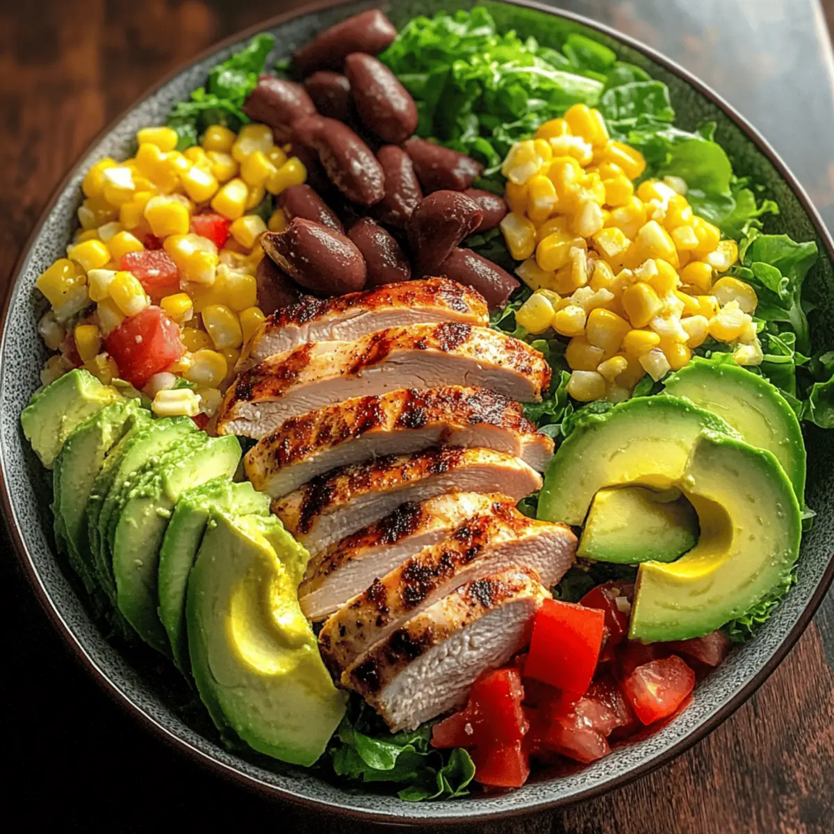 High Protein Southwest Chicken Salad for Vibrant Healthy Meals