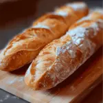 Homemade Baguette