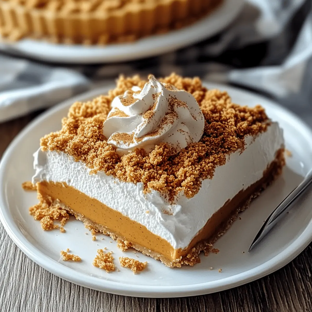 No Bake Pumpkin Spice Delight for Effortless Fall Indulgence