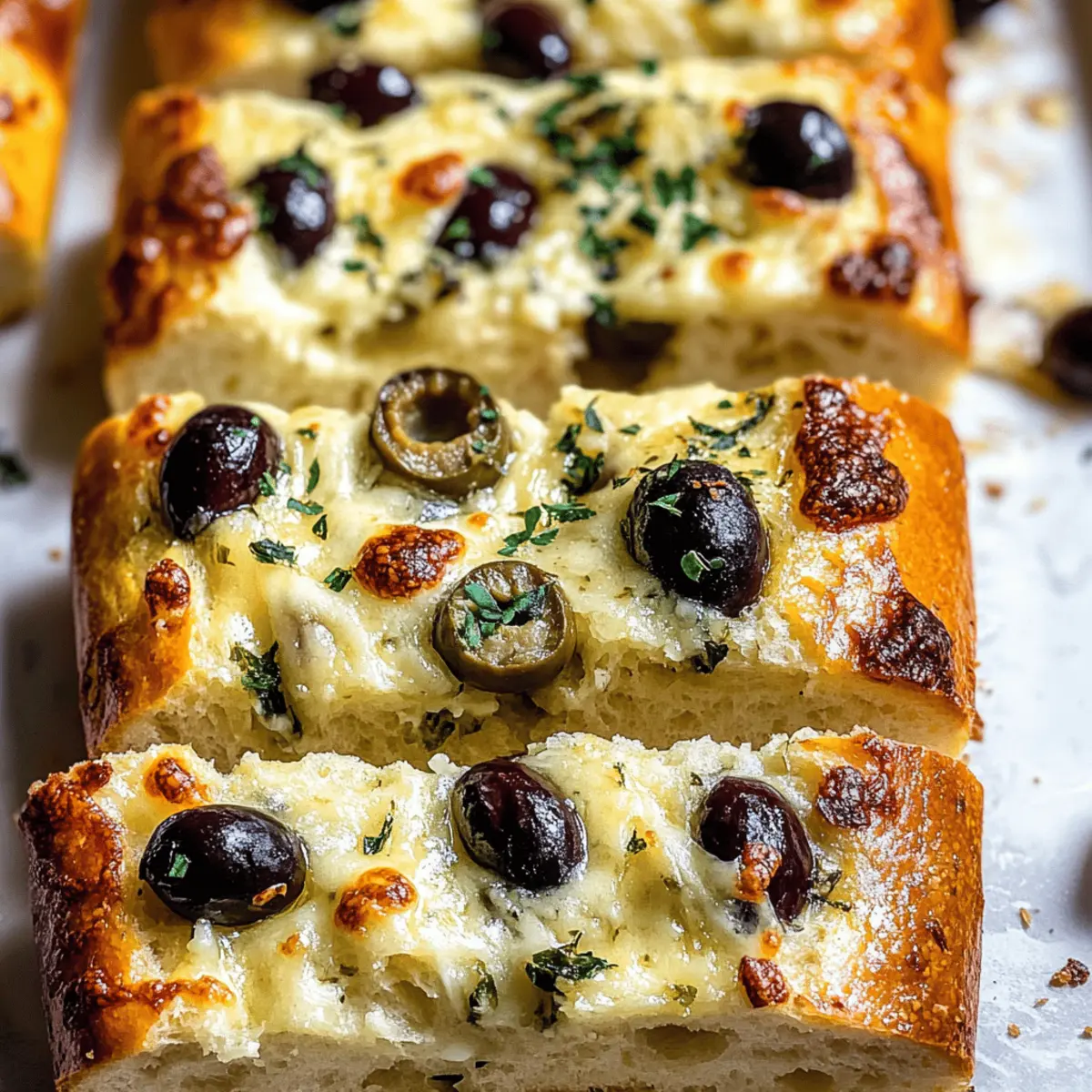 Olive Cheese Bread: Your New Favorite Cozy Appetizer