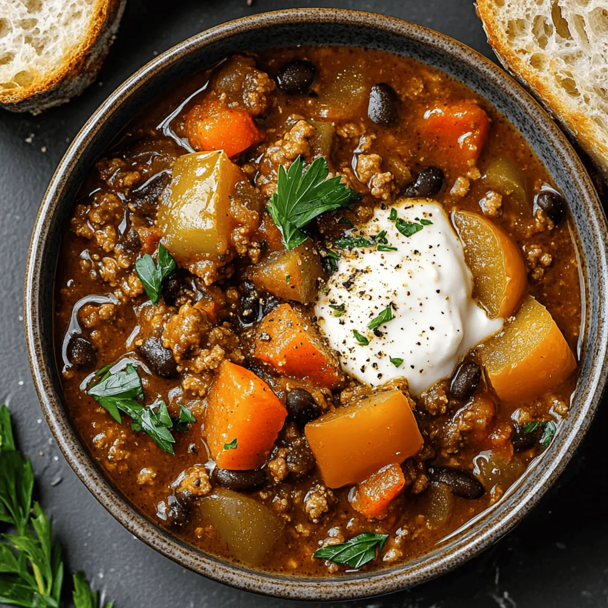 One-Pot Vegetable & Lentil Stew for Cozy Nights In