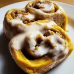 Soft Pumpkin Cinnamon Rolls
