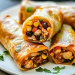 Southwest Egg Rolls